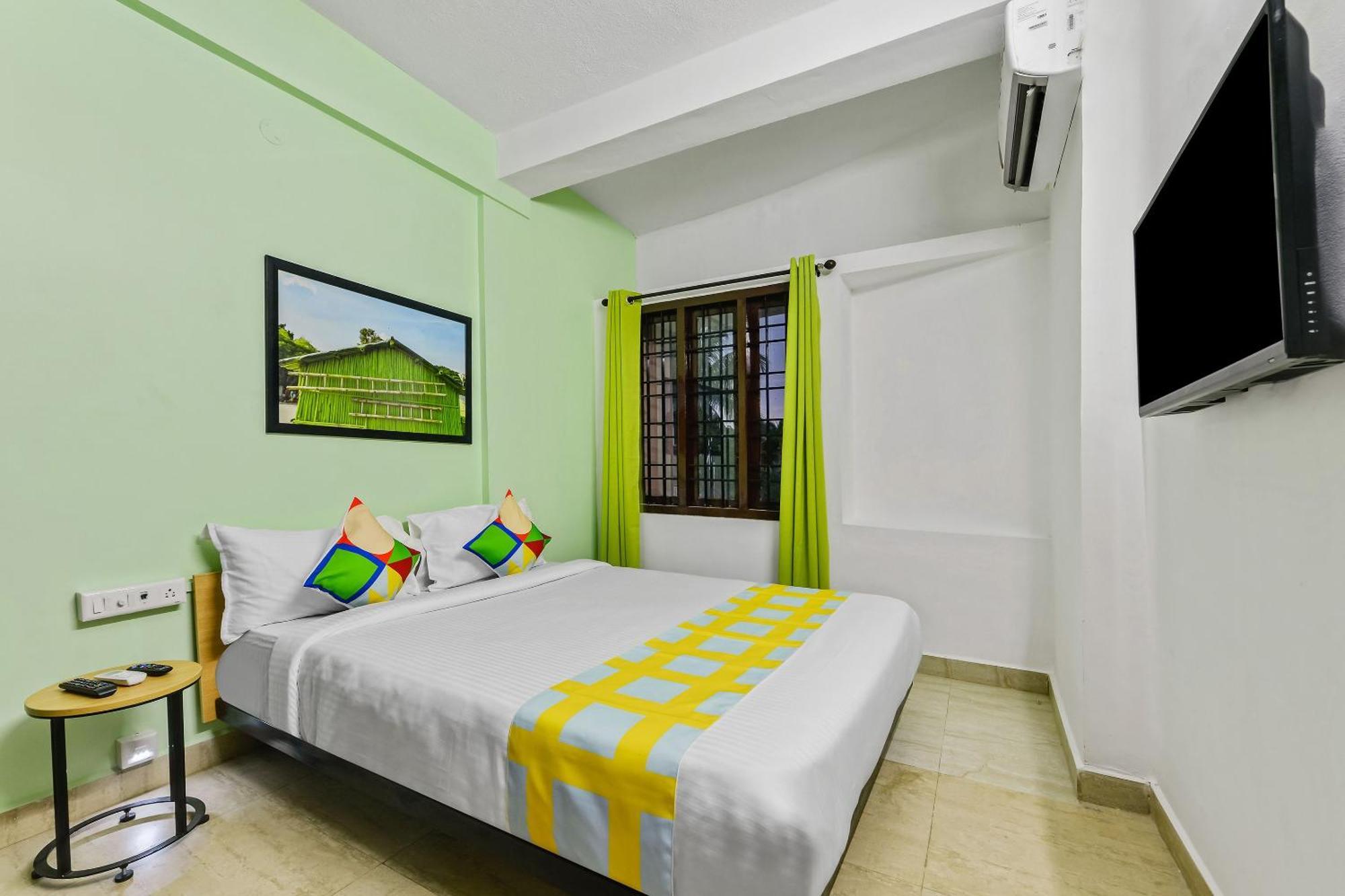 Hotel O Home G-Cloud Near Thirumangalam Metro Station Ченнаї Екстер'єр фото