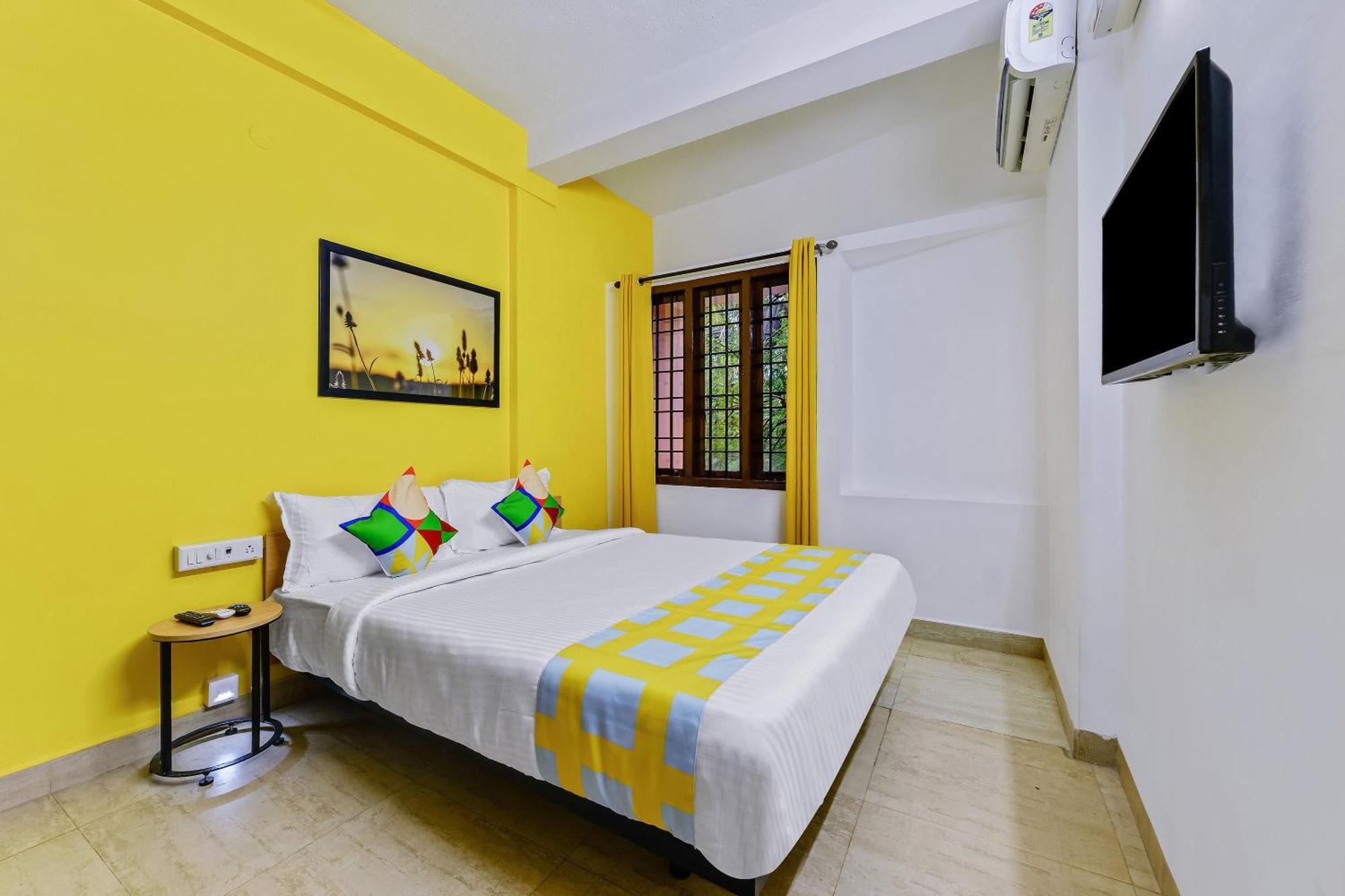 Hotel O Home G-Cloud Near Thirumangalam Metro Station Ченнаї Екстер'єр фото