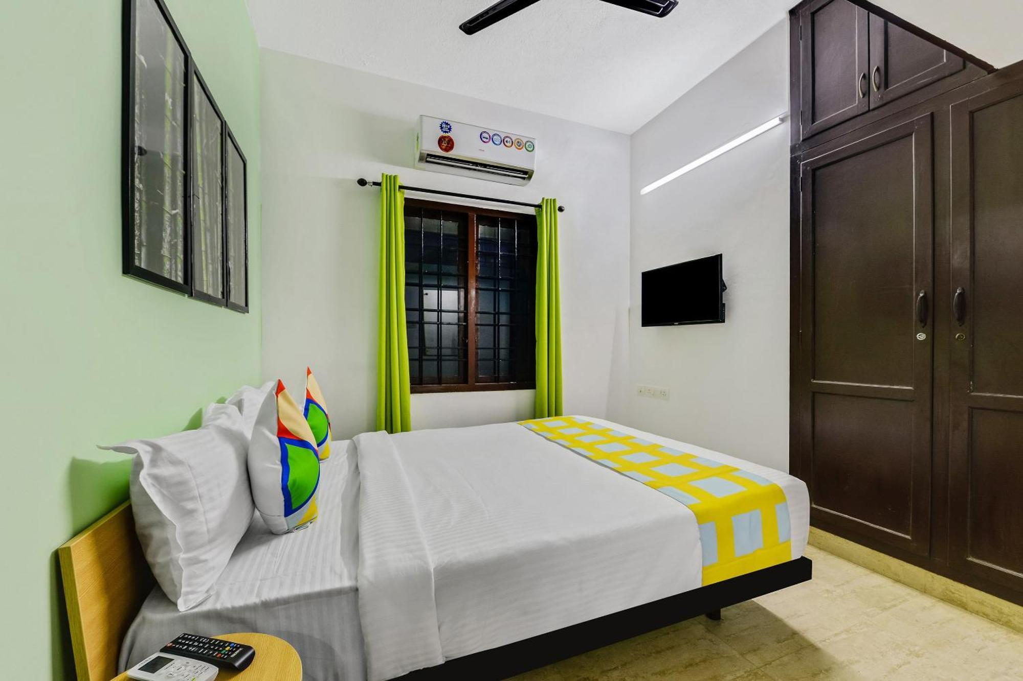 Hotel O Home G-Cloud Near Thirumangalam Metro Station Ченнаї Екстер'єр фото
