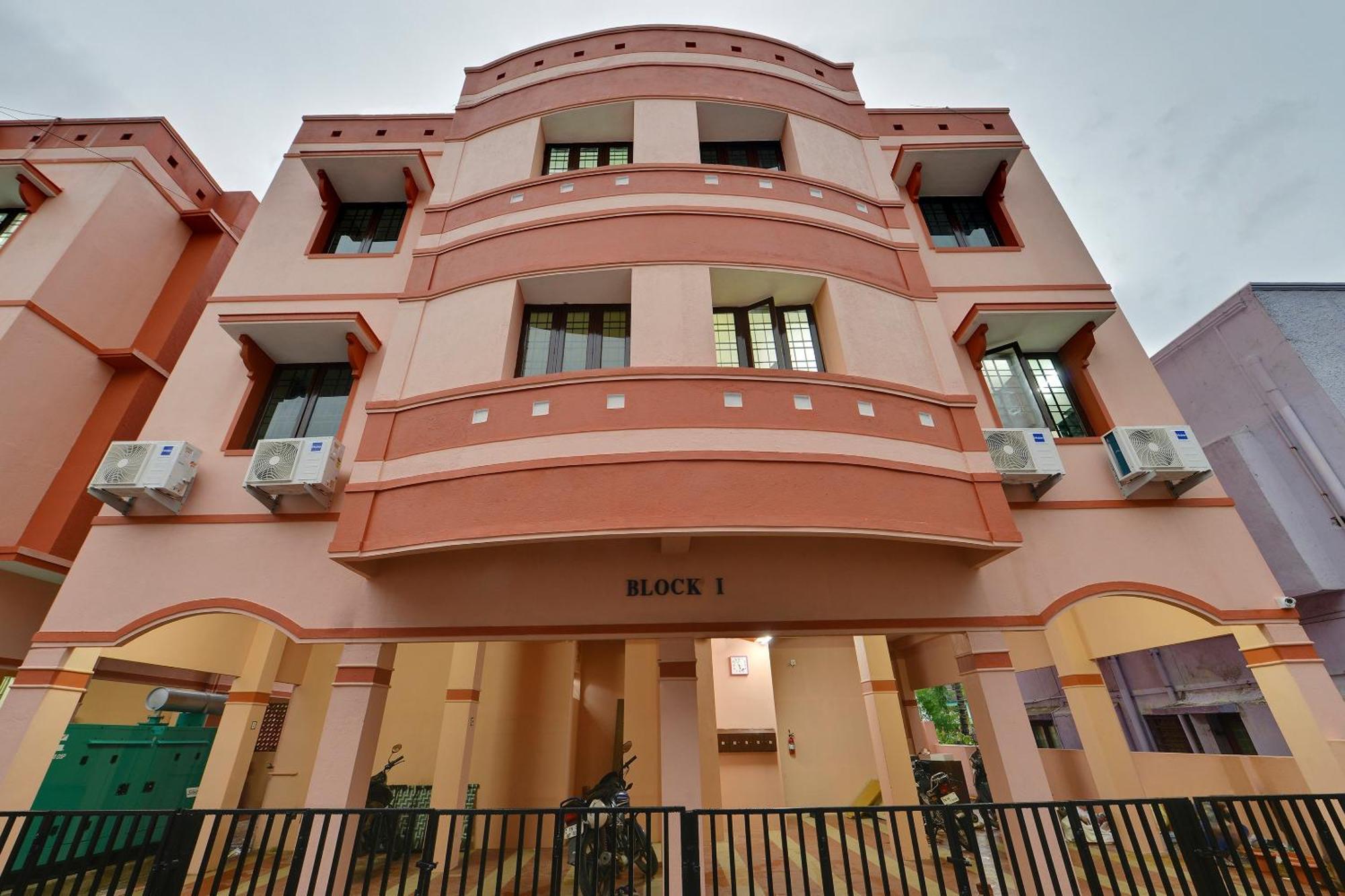 Hotel O Home G-Cloud Near Thirumangalam Metro Station Ченнаї Екстер'єр фото