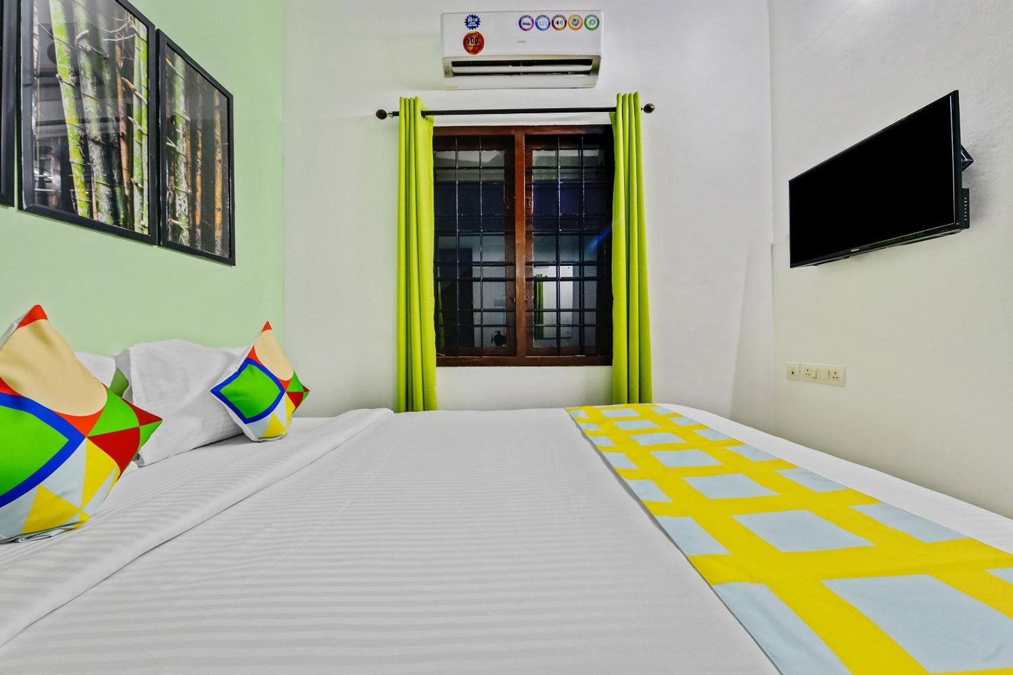 Hotel O Home G-Cloud Near Thirumangalam Metro Station Ченнаї Екстер'єр фото