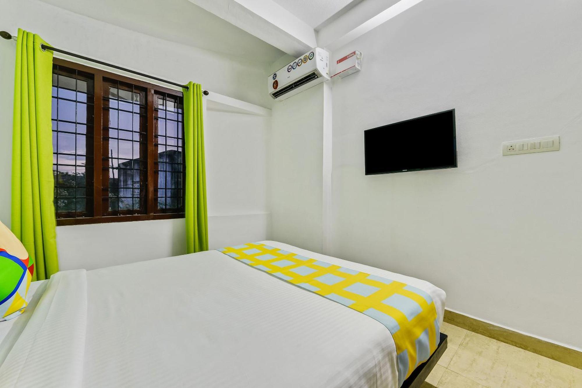 Hotel O Home G-Cloud Near Thirumangalam Metro Station Ченнаї Екстер'єр фото