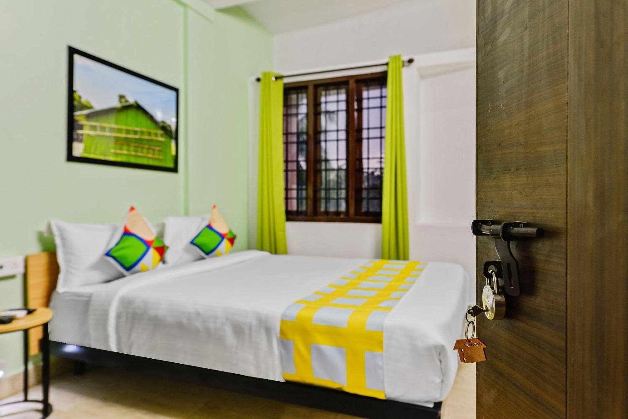 Hotel O Home G-Cloud Near Thirumangalam Metro Station Ченнаї Екстер'єр фото