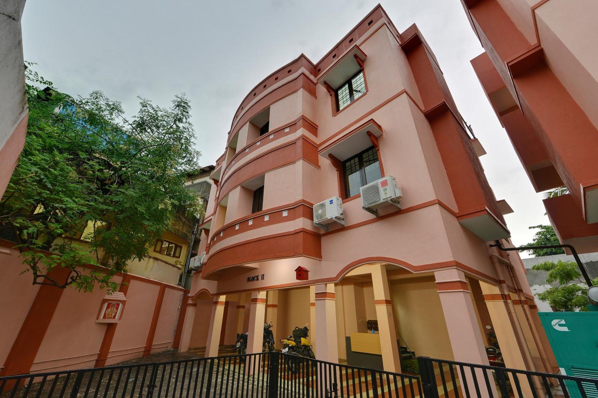 Hotel O Home G-Cloud Near Thirumangalam Metro Station Ченнаї Екстер'єр фото