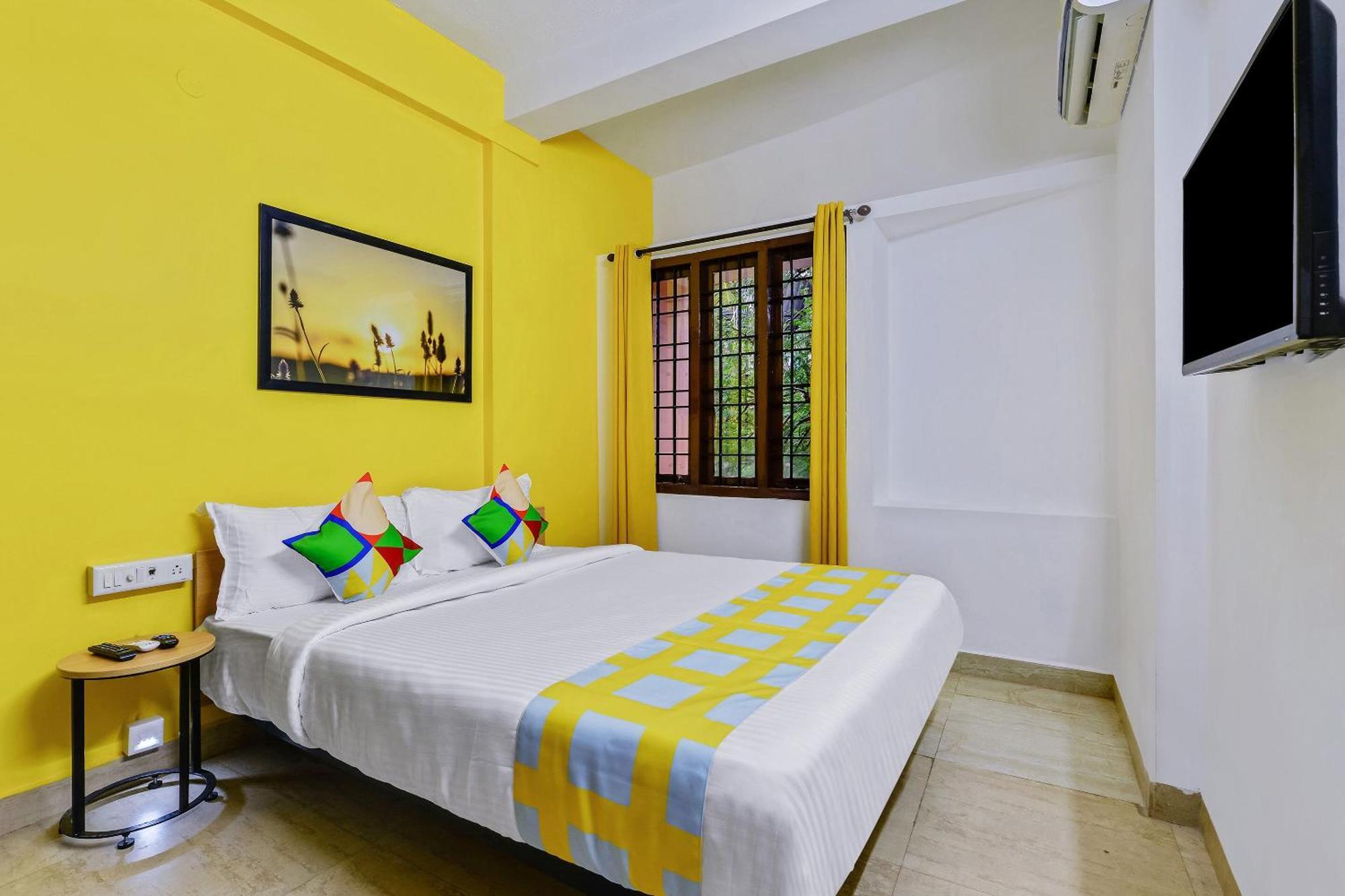 Hotel O Home G-Cloud Near Thirumangalam Metro Station Ченнаї Екстер'єр фото