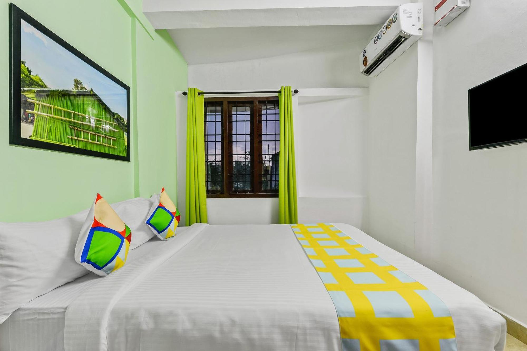 Hotel O Home G-Cloud Near Thirumangalam Metro Station Ченнаї Екстер'єр фото