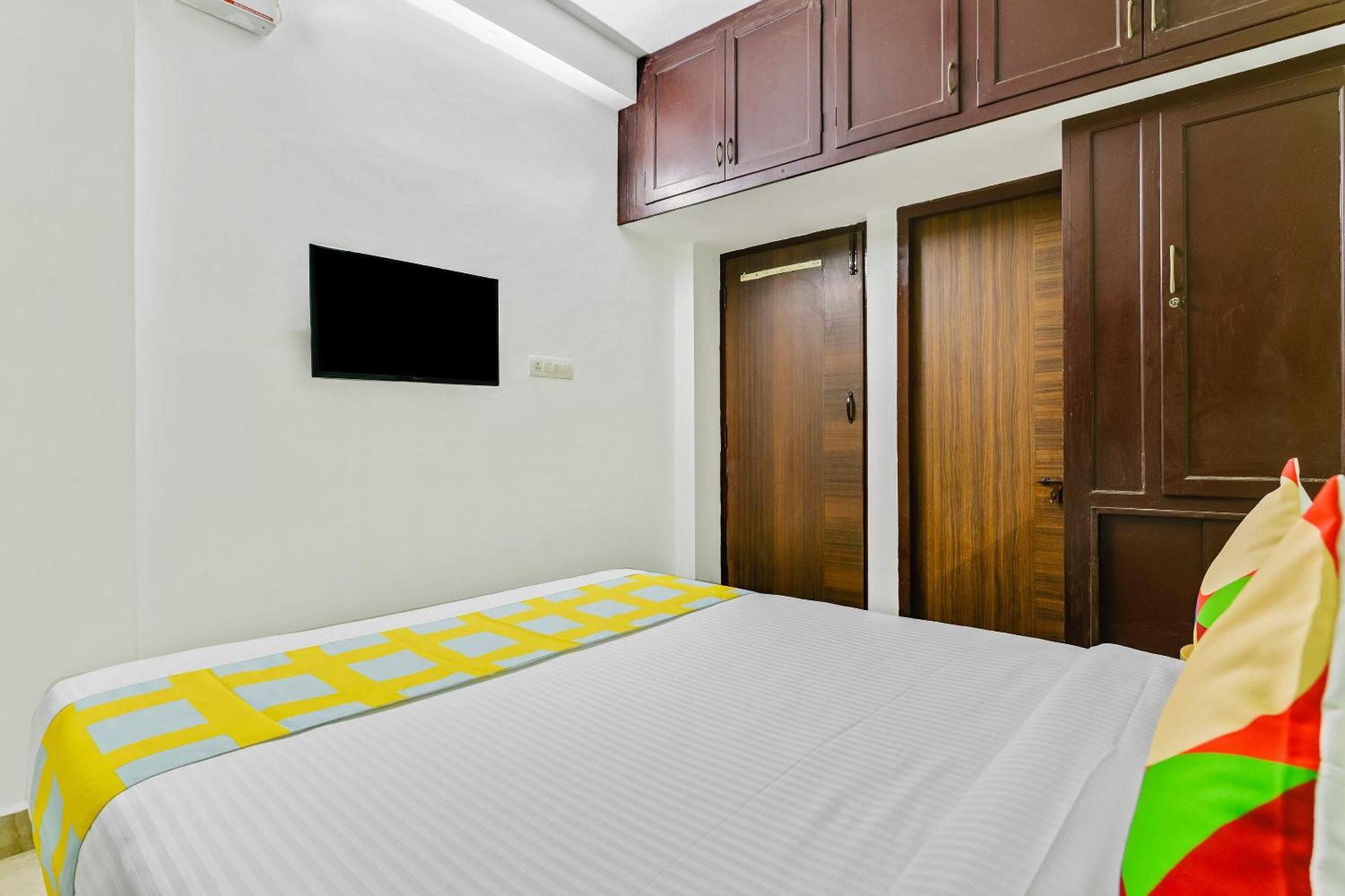 Hotel O Home G-Cloud Near Thirumangalam Metro Station Ченнаї Екстер'єр фото