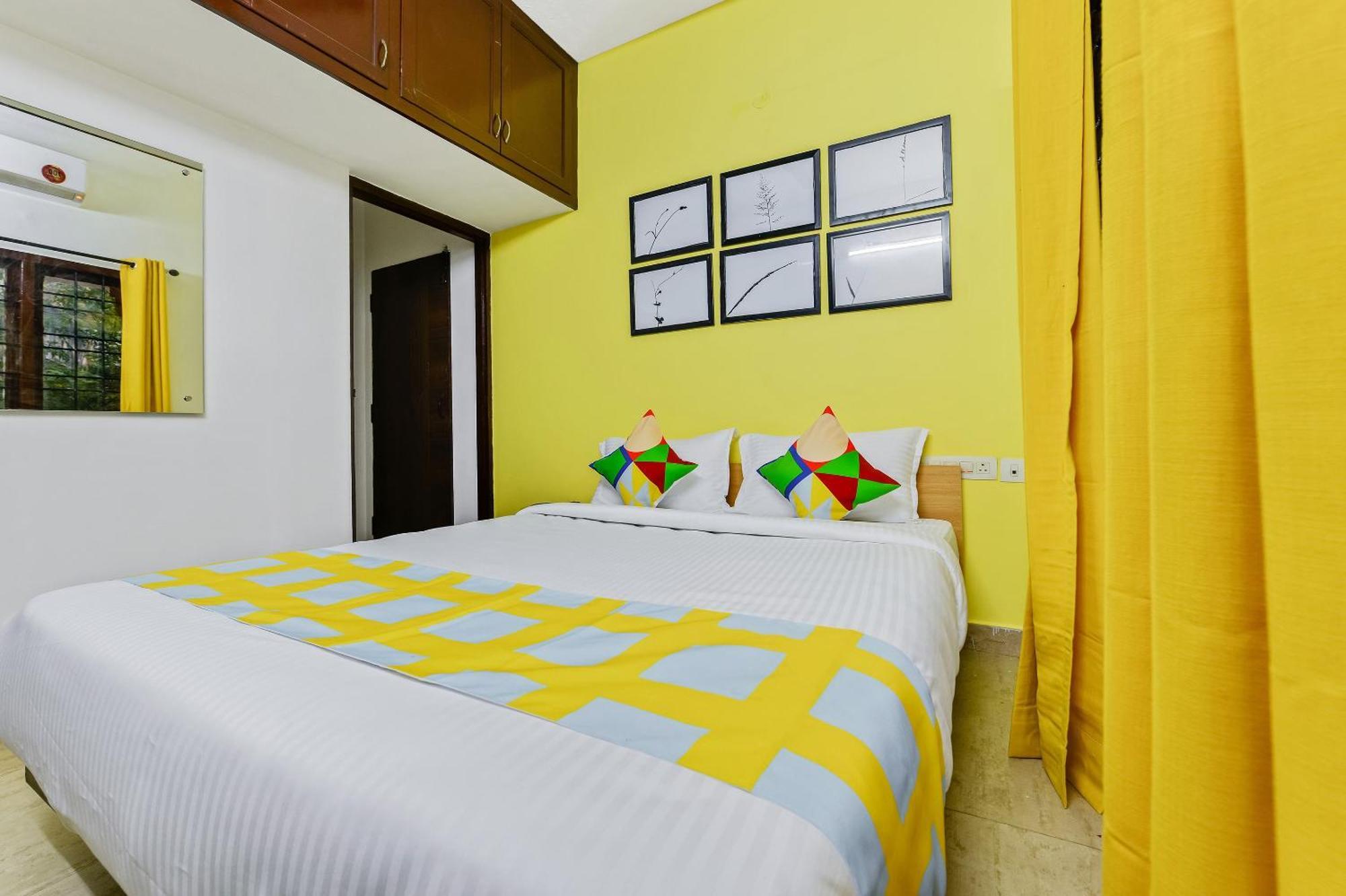 Hotel O Home G-Cloud Near Thirumangalam Metro Station Ченнаї Екстер'єр фото