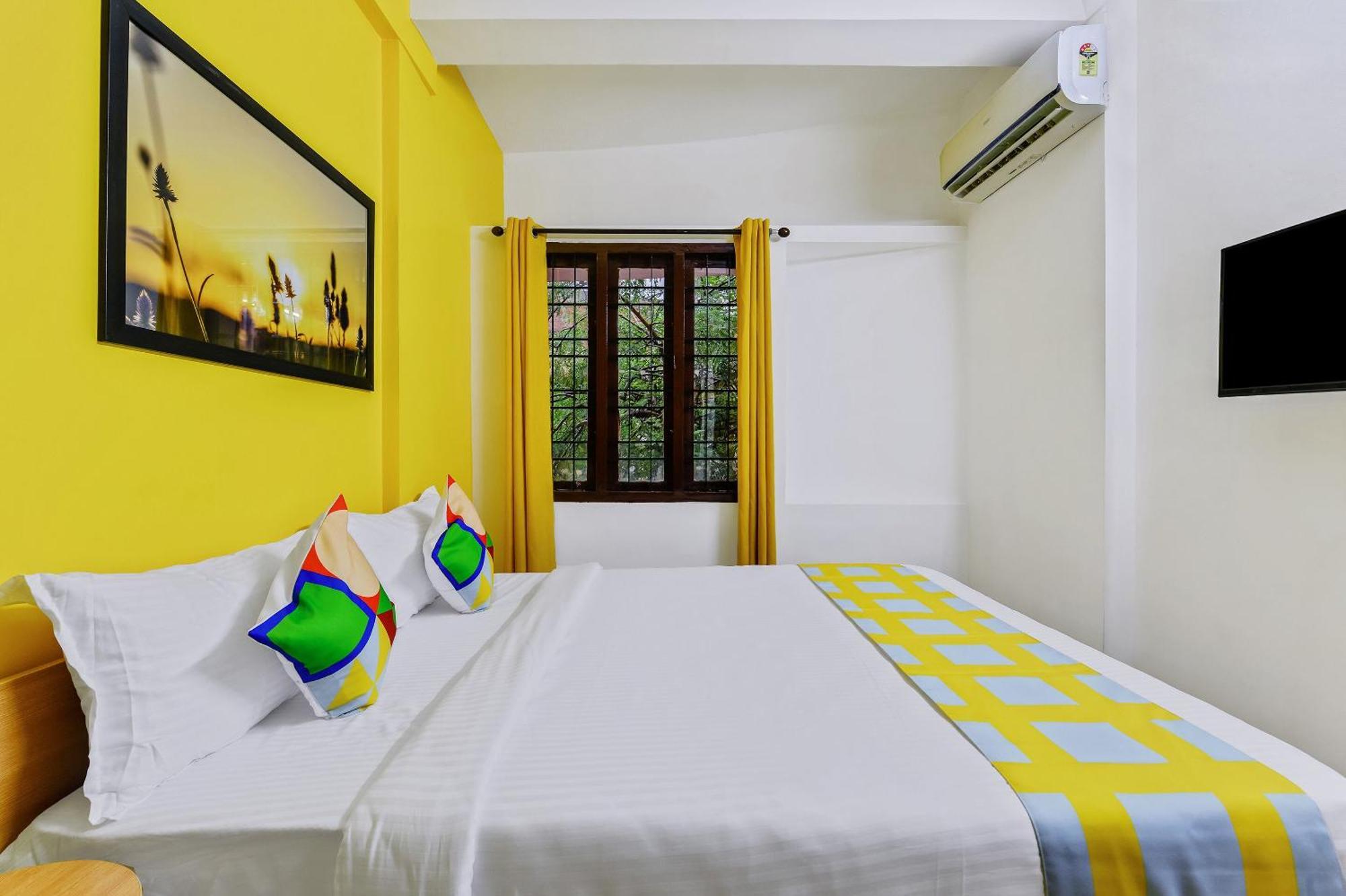 Hotel O Home G-Cloud Near Thirumangalam Metro Station Ченнаї Екстер'єр фото