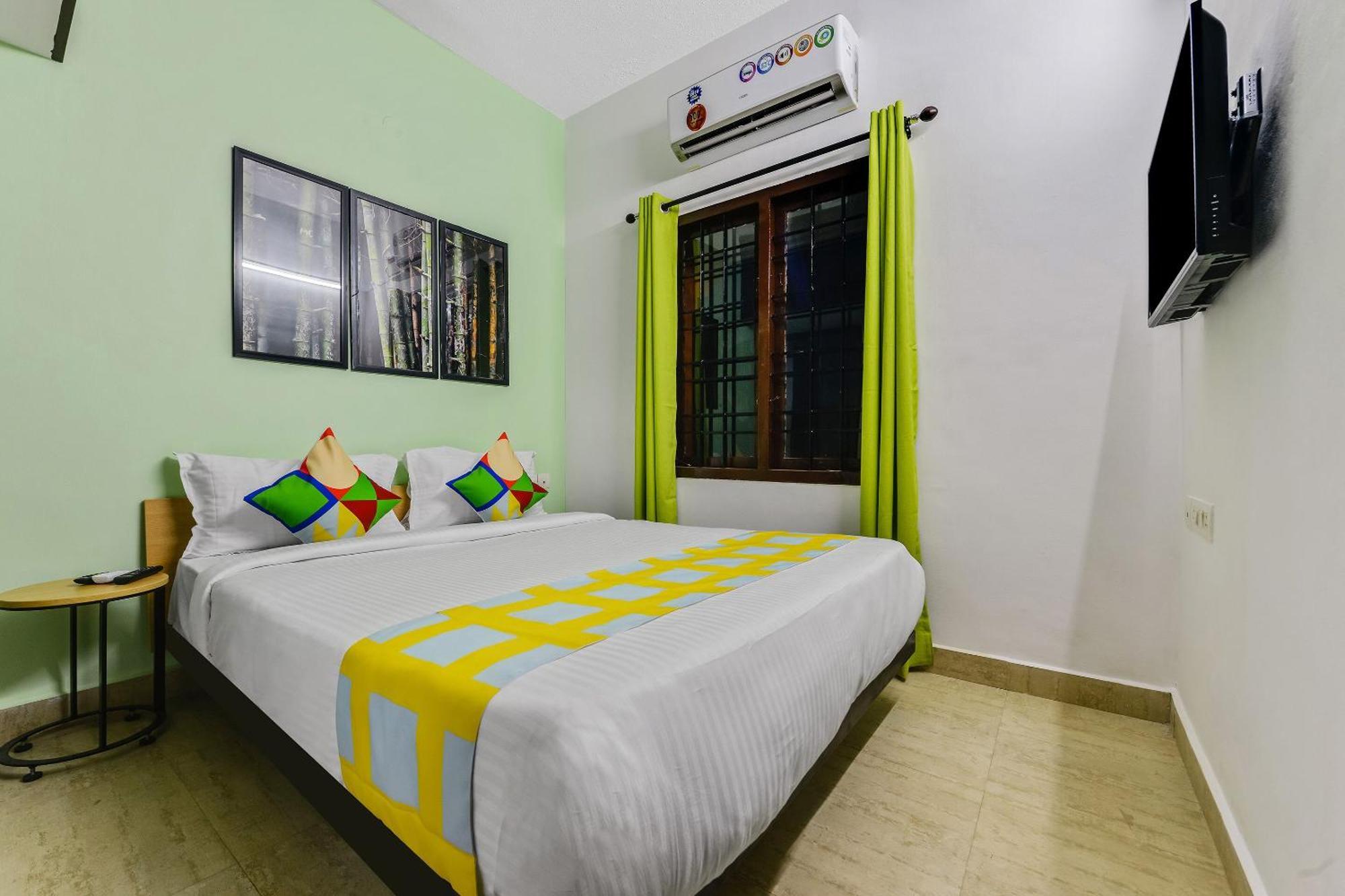 Hotel O Home G-Cloud Near Thirumangalam Metro Station Ченнаї Екстер'єр фото