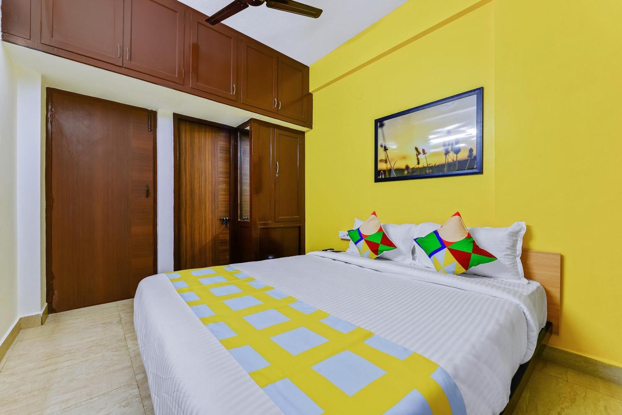 Hotel O Home G-Cloud Near Thirumangalam Metro Station Ченнаї Екстер'єр фото