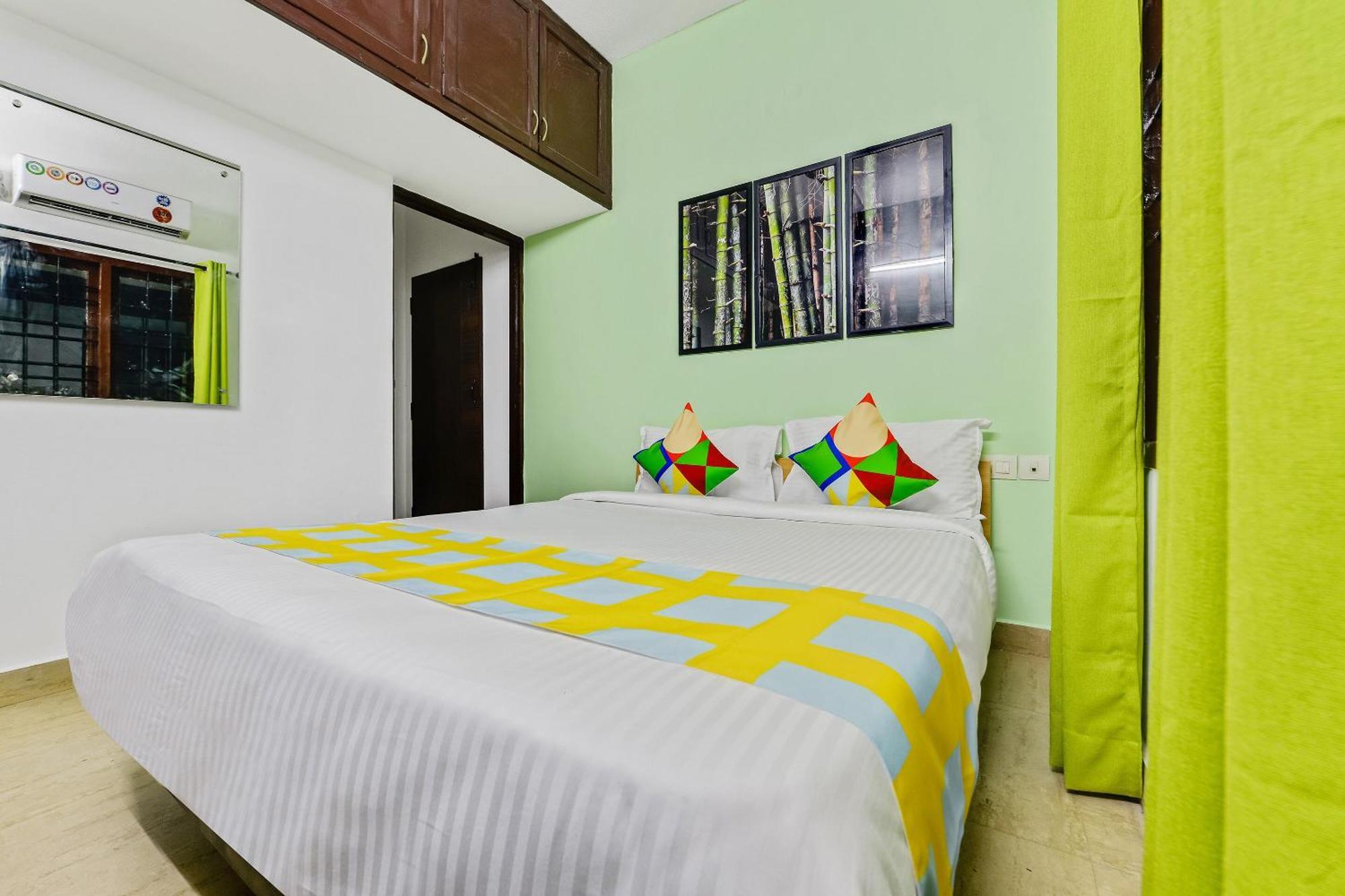 Hotel O Home G-Cloud Near Thirumangalam Metro Station Ченнаї Екстер'єр фото