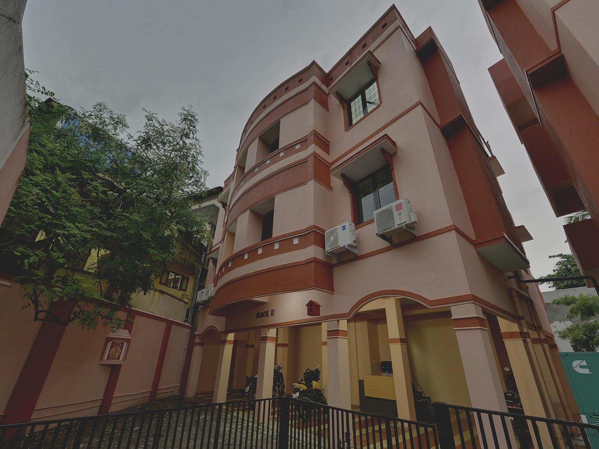 Hotel O Home G-Cloud Near Thirumangalam Metro Station Ченнаї Екстер'єр фото