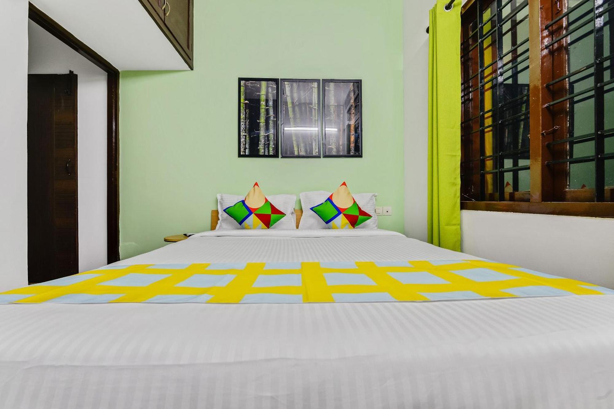 Hotel O Home G-Cloud Near Thirumangalam Metro Station Ченнаї Екстер'єр фото