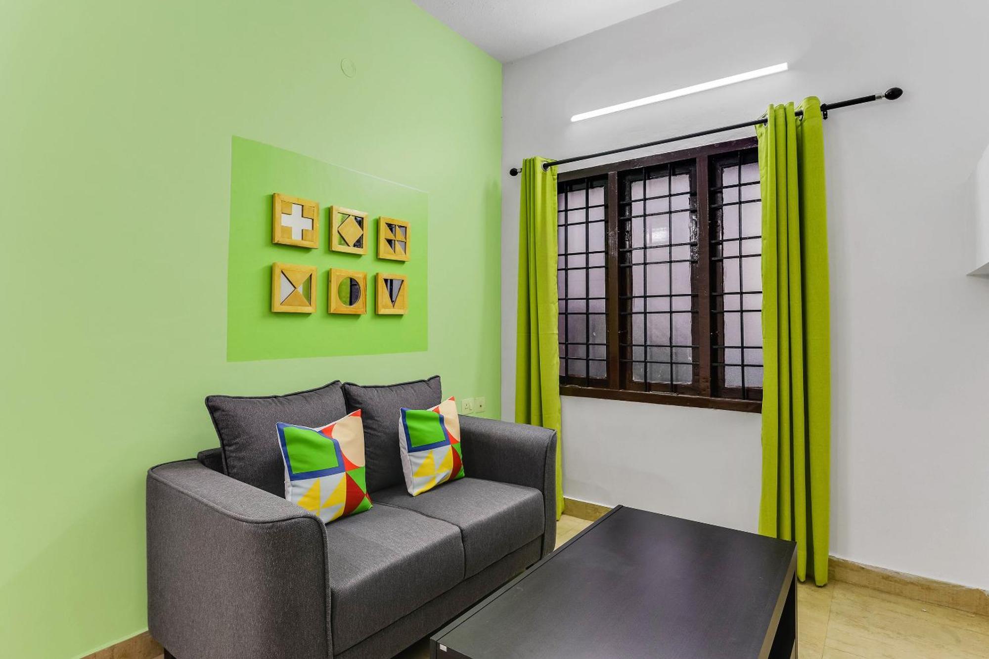 Hotel O Home G-Cloud Near Thirumangalam Metro Station Ченнаї Екстер'єр фото
