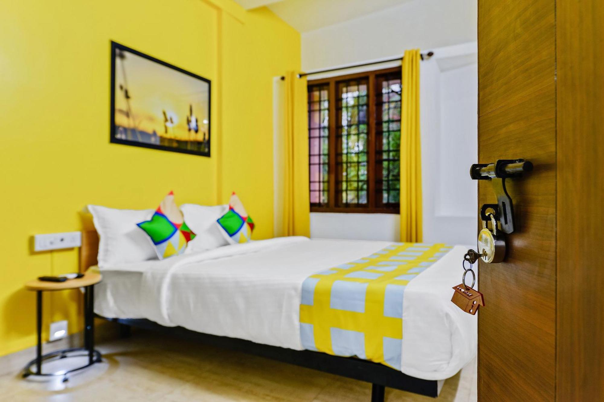 Hotel O Home G-Cloud Near Thirumangalam Metro Station Ченнаї Екстер'єр фото