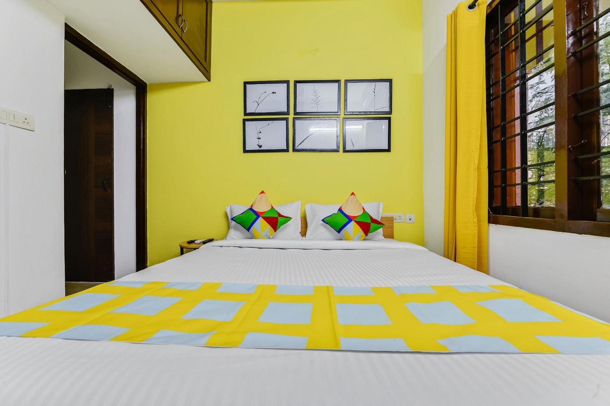 Hotel O Home G-Cloud Near Thirumangalam Metro Station Ченнаї Екстер'єр фото