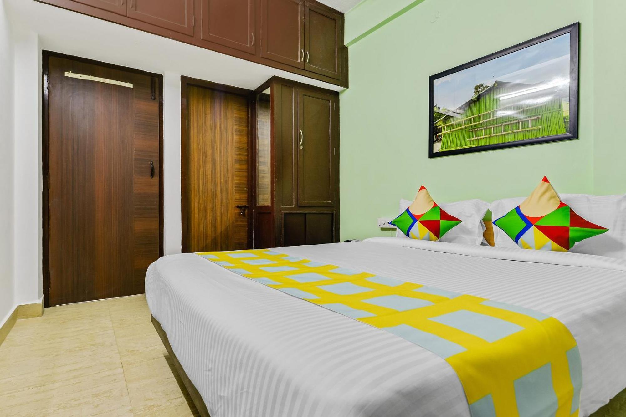 Hotel O Home G-Cloud Near Thirumangalam Metro Station Ченнаї Екстер'єр фото