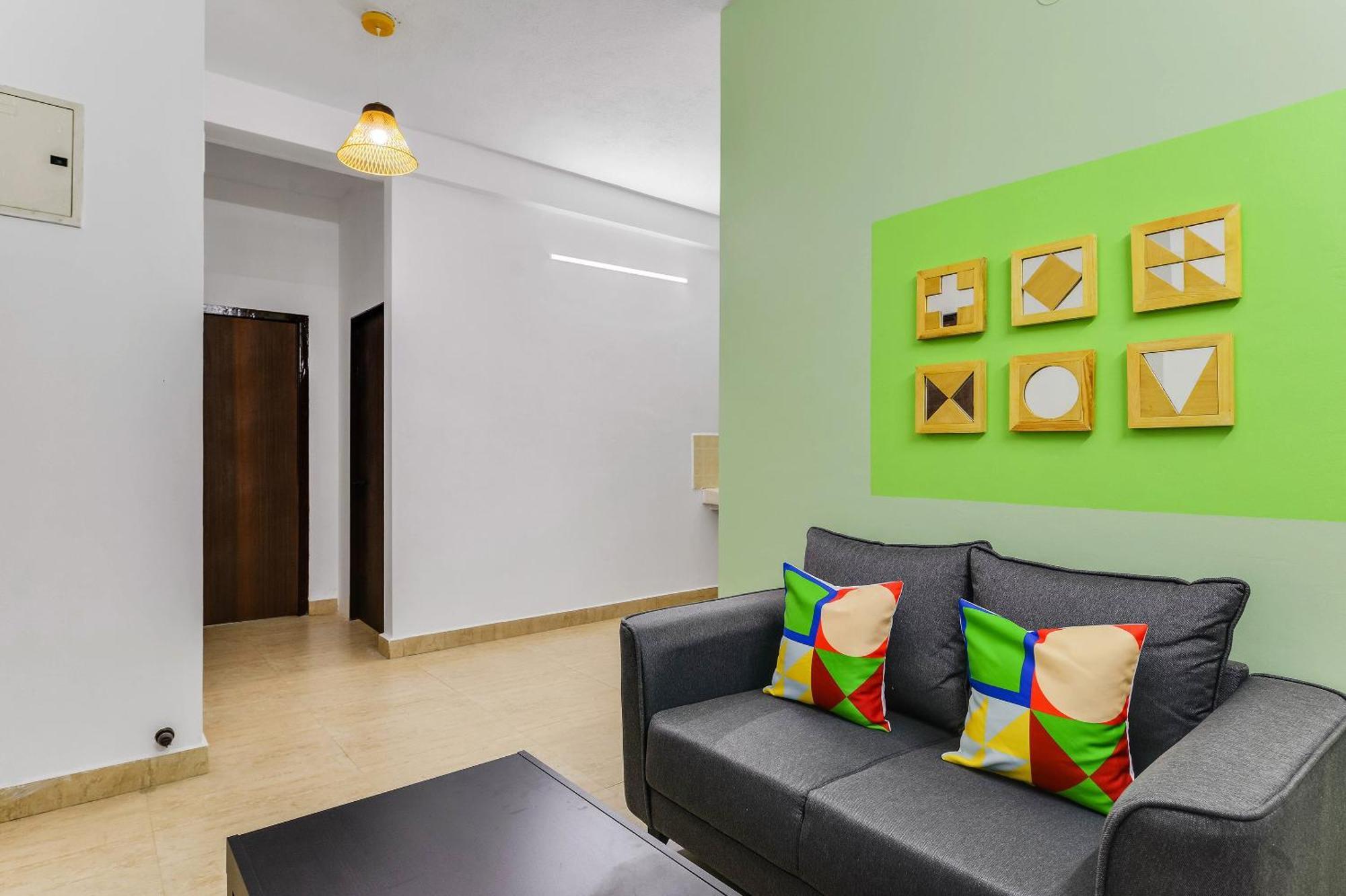 Hotel O Home G-Cloud Near Thirumangalam Metro Station Ченнаї Екстер'єр фото
