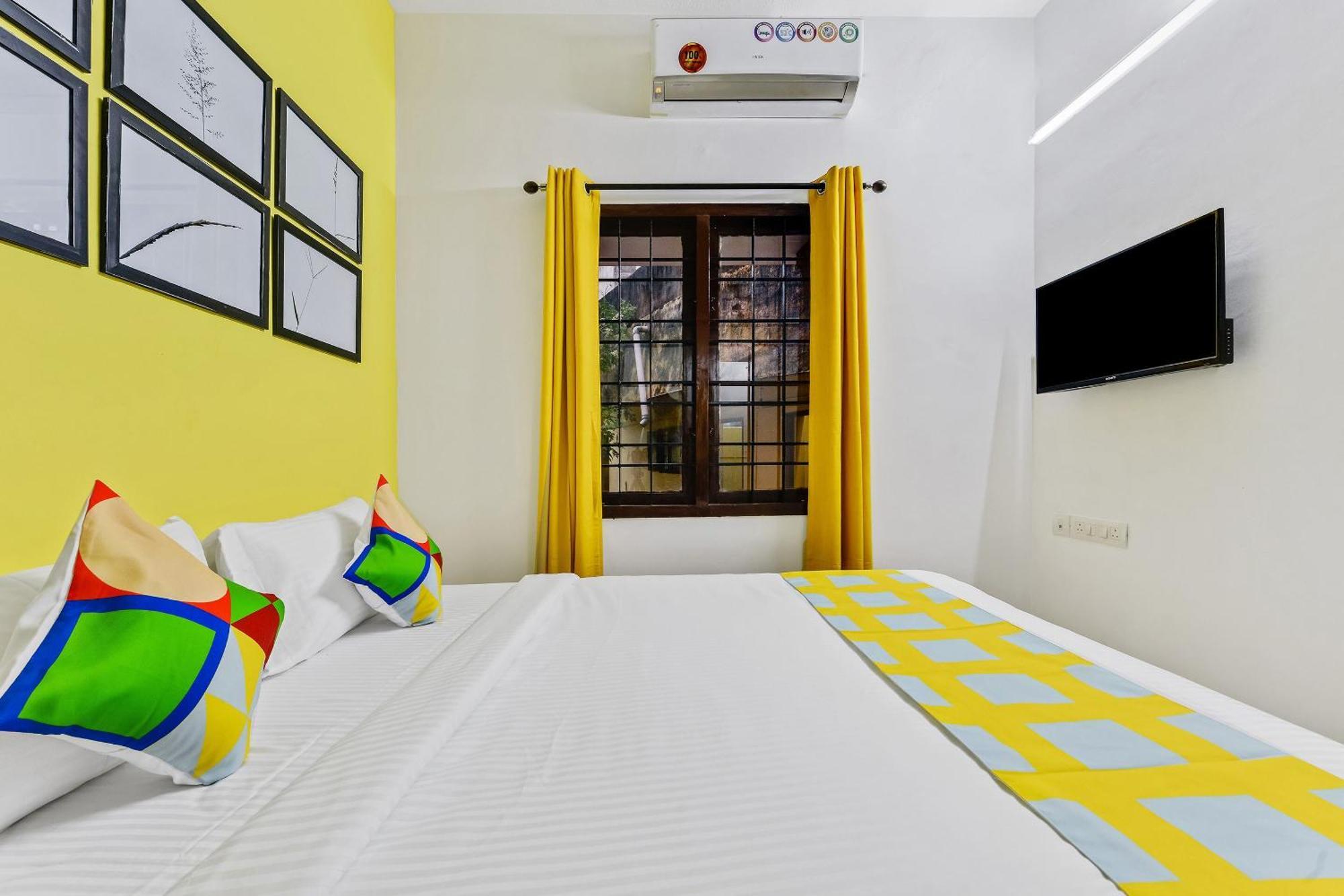Hotel O Home G-Cloud Near Thirumangalam Metro Station Ченнаї Екстер'єр фото
